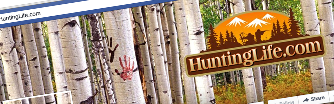 Hunting Life Banner