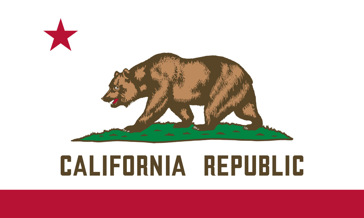 California state flag