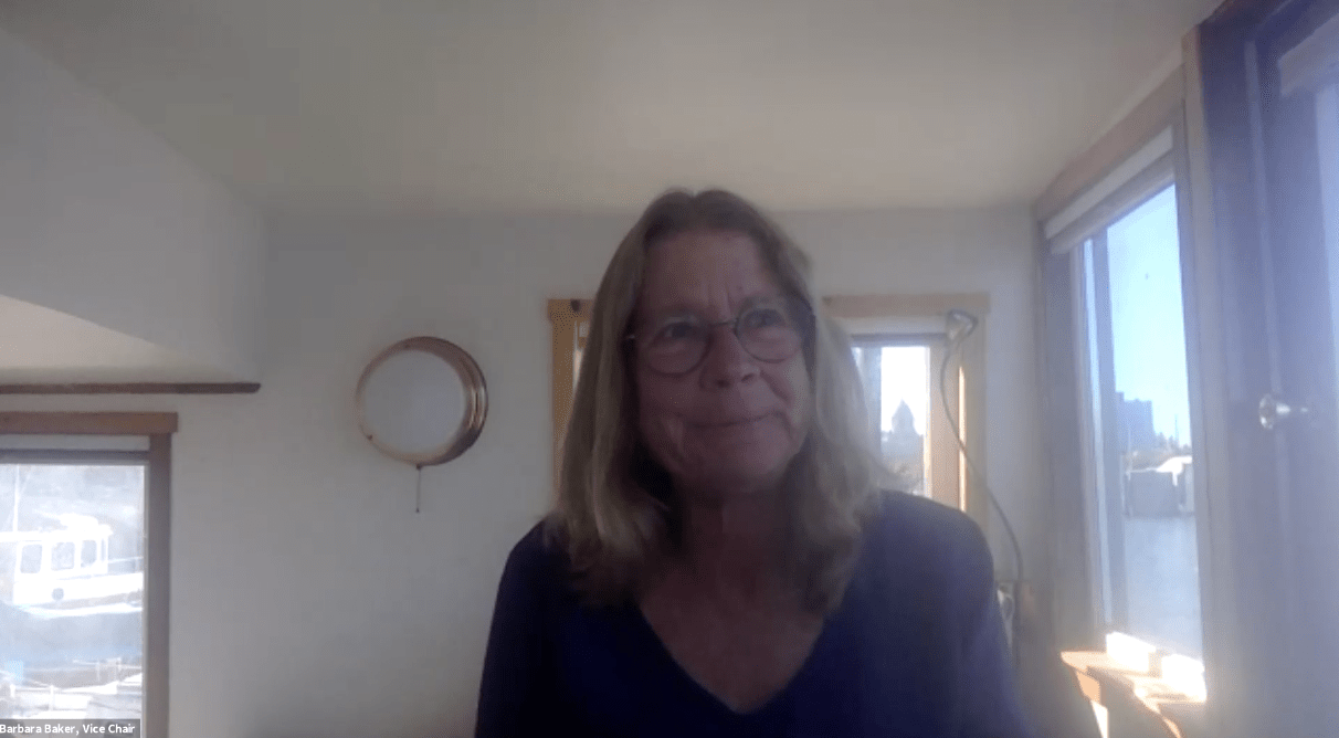 Washington Fish and Wildlife Commissioner Barbara Baker