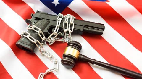 Second Amendment restrictions on the use of weapons in the United States create controversy