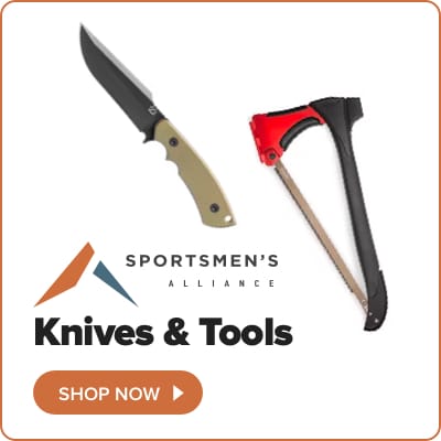 x knives and tools