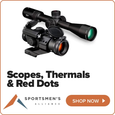 x Scopes thermals and red dots