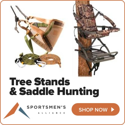 x tree stands and saddle hunting