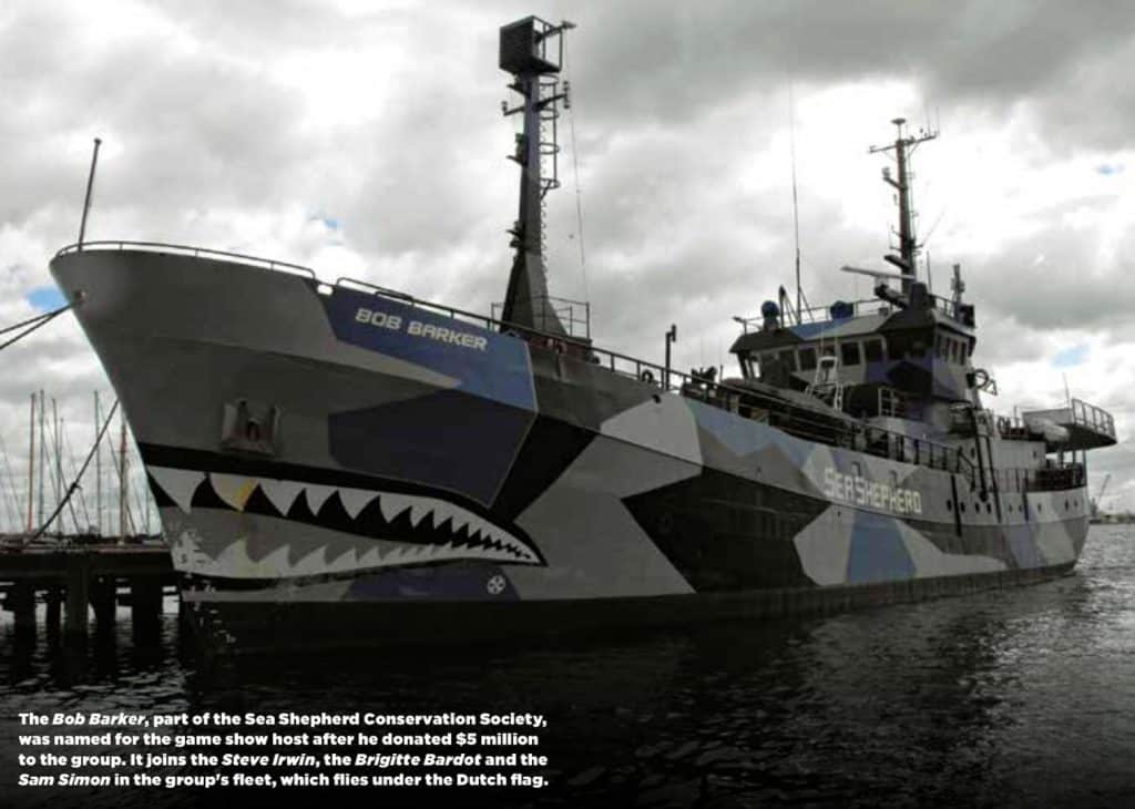 barker sea shepherd