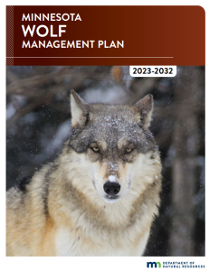 Minnesota Wolf Management Plan