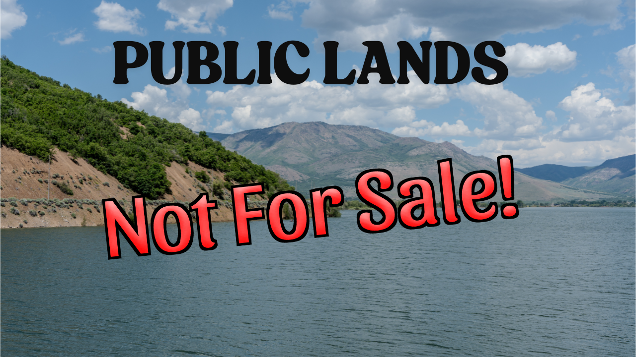 Public Lands Not for Sale