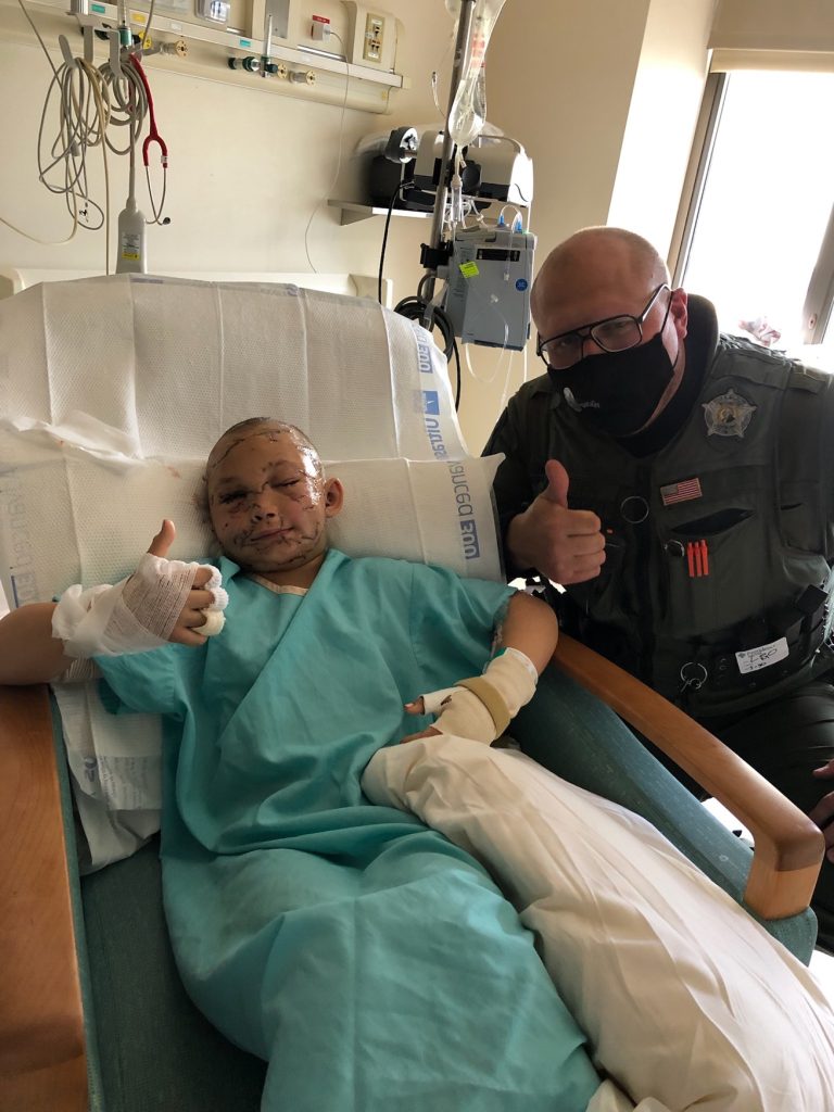 Girl survives cougar attack WDFW