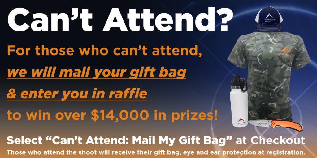 day at range x SWAG BAG PANEL