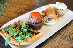 Group Food and Wine Pairing Tour food