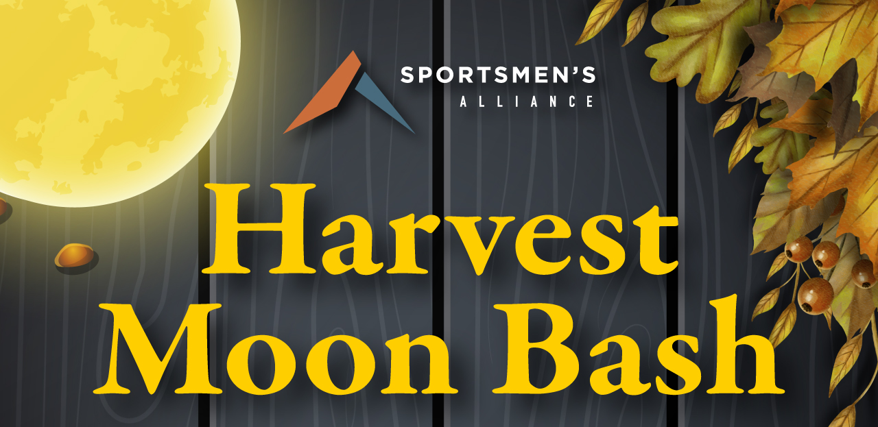 Harvest Moon Gun Bash - Sportsmen's Alliance