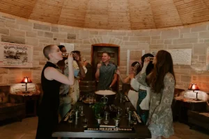 belle meade whiskey tasting