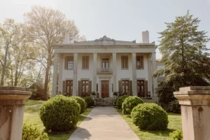 belle meade mansion front