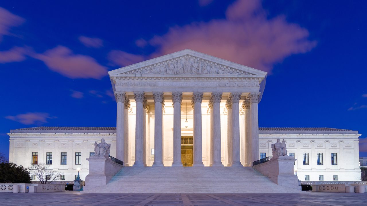 SCOTUS supreme court evening