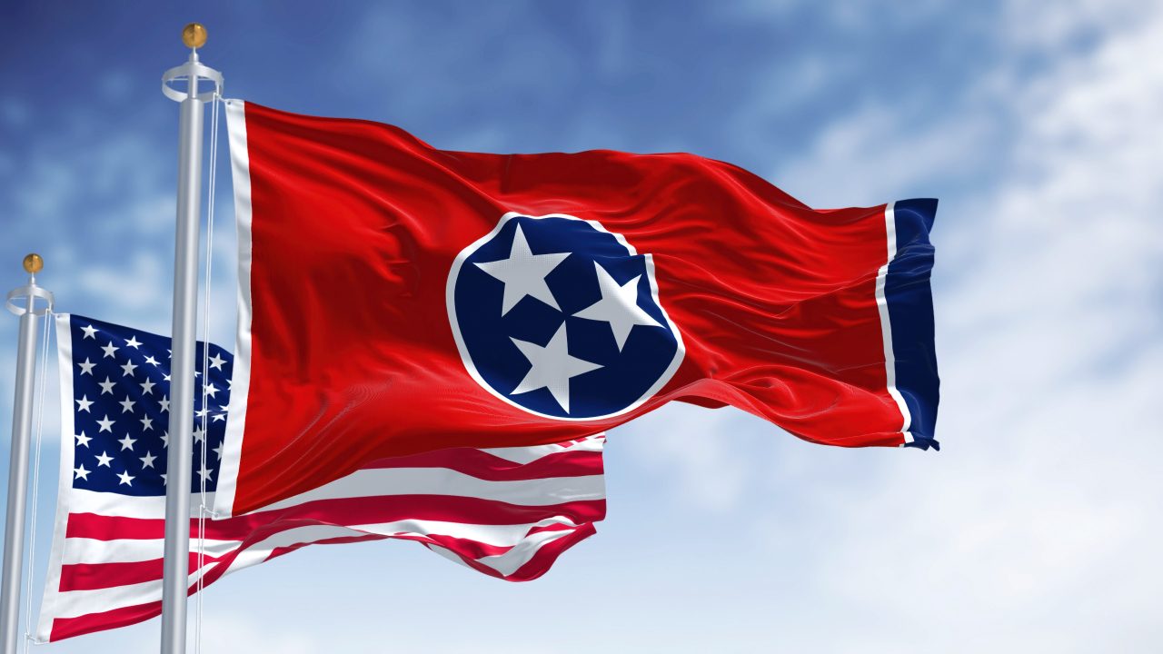 Tennessee flag