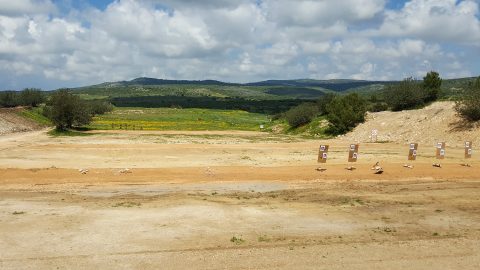 outdoor gun range