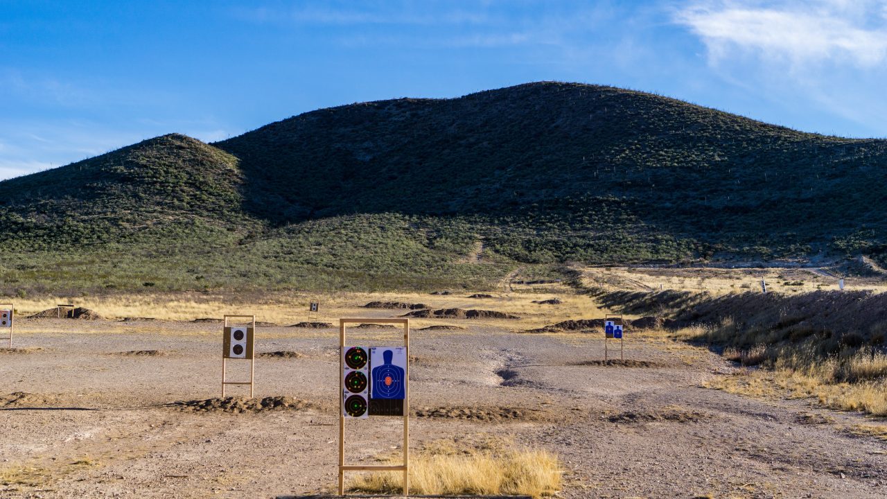 Arizona shooting range