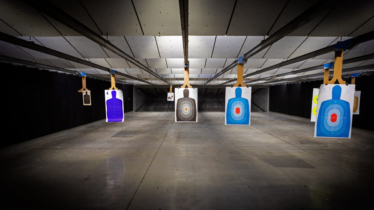 indoor shooting range