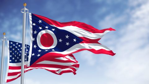 ohio flag