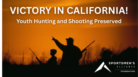 ca youth hunting shooting law victory