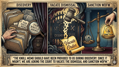 Knoll Memo Sanctions FB