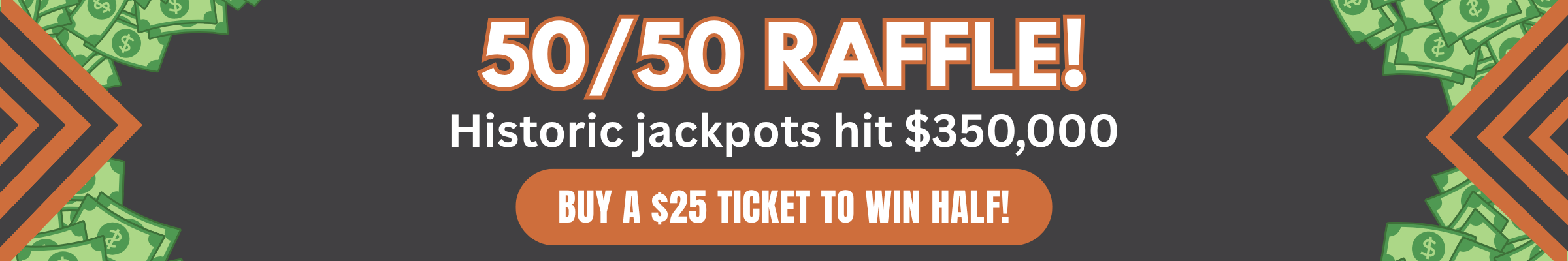 mega banner raffle