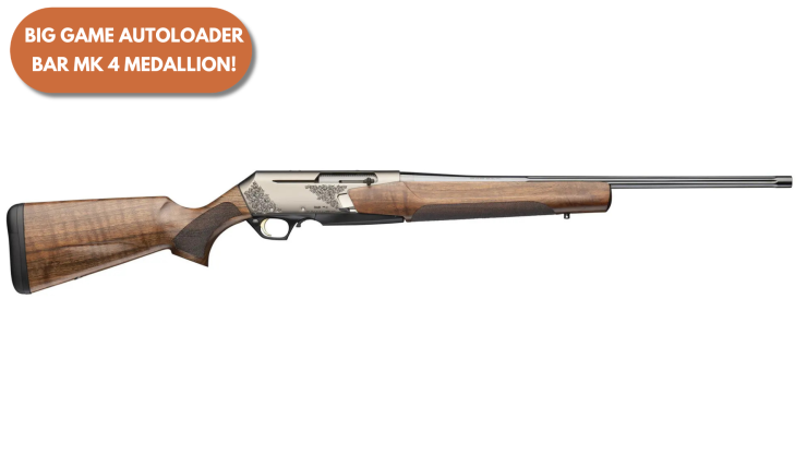 Mega Raffle Prize: Browning BAR MK 4 Medallion Rifle in .308