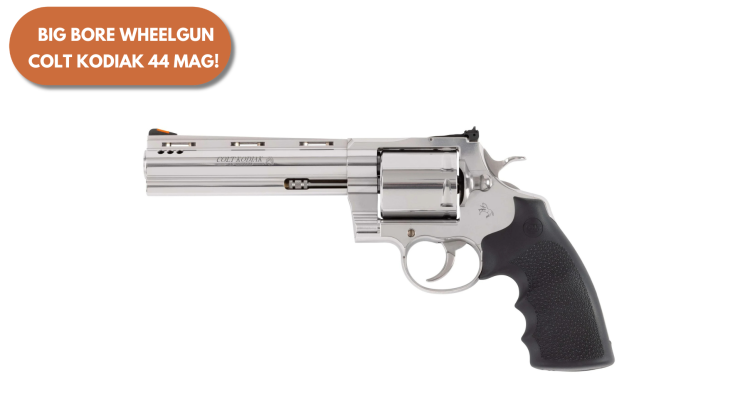 Mega Raffle Prize: Colt Kodiak 44 Magnum 6" barrel