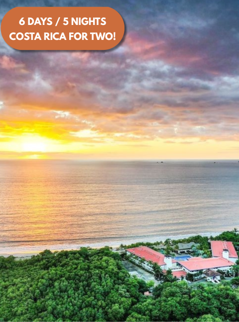 Mega Raffle Prize: Costa Rica for Two at Margaritaville Resort