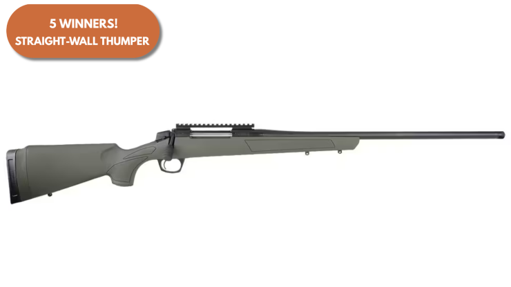 CVA Cascade Rifle in 450 Bushmaster