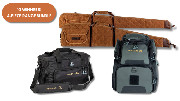 Mega Raffle Prize: Federal Ammunition Ultimate Range Pack