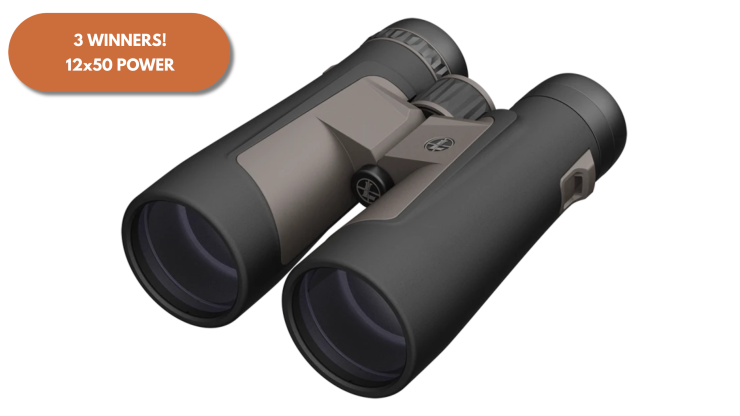 Mega Raffle Prize: Leupold BX-3 Alpine HD 12x50mm Binoculars