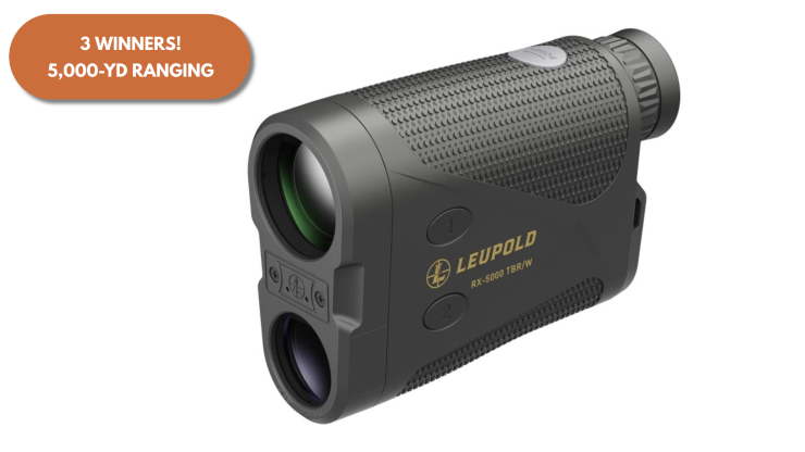 Mega Raffle Prize: Leupold RX-5000 TBR/W Range Finder