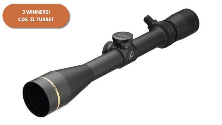 Mega Raffle Prize: Leupold VX-3HD 4.5-14x40 CDS-ZL Duplex Scope