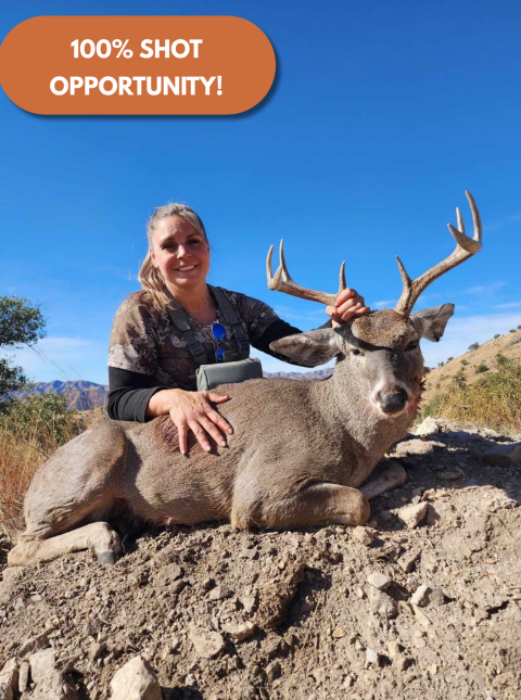 Mega Raffle Prize: Mexico Coues Deer Hunt