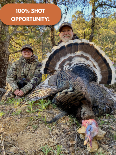 Mega Raffle Prize: Mexico Gould's Turkey Hunt