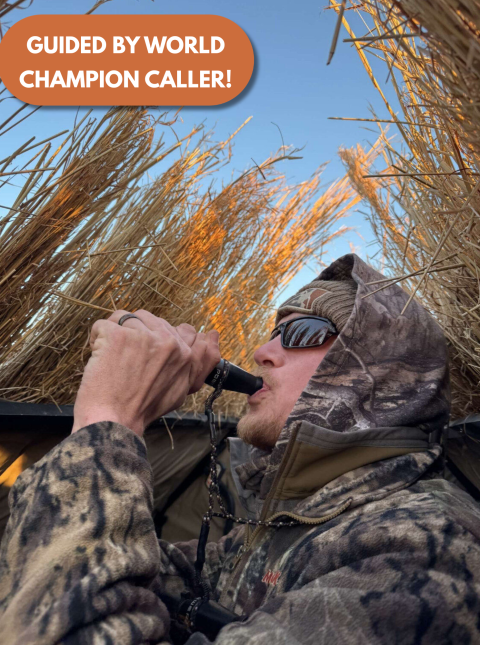 Mega Raffle Prize: Missouri Duck Hunt
