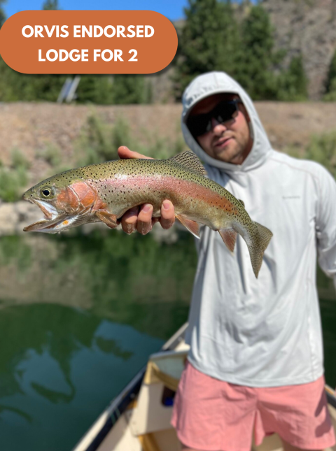Mega Raffle Prize: Montana flyfishing trip
