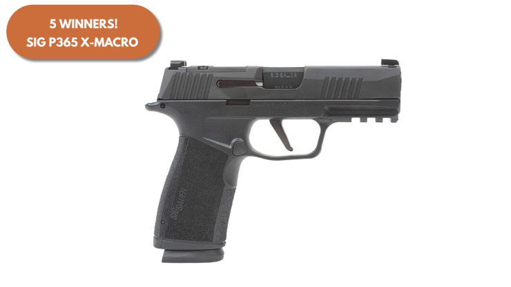Mega Raffle Prize: P365 XMacro 9MM Pistol