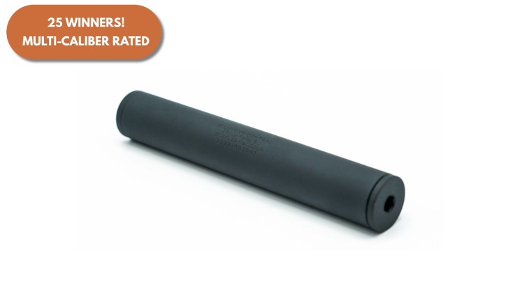 Mega Raffle Prize: Silencer Central SoLo 22 Rimfire Suppressor