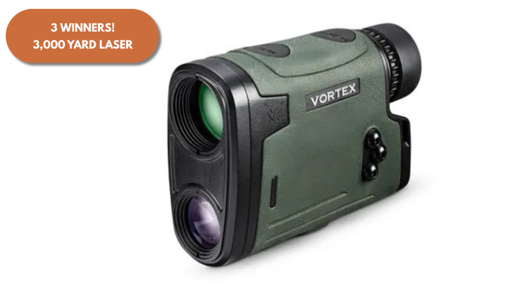 Mega Raffle Prize: Vortex Viper HD 3000 Range Finder