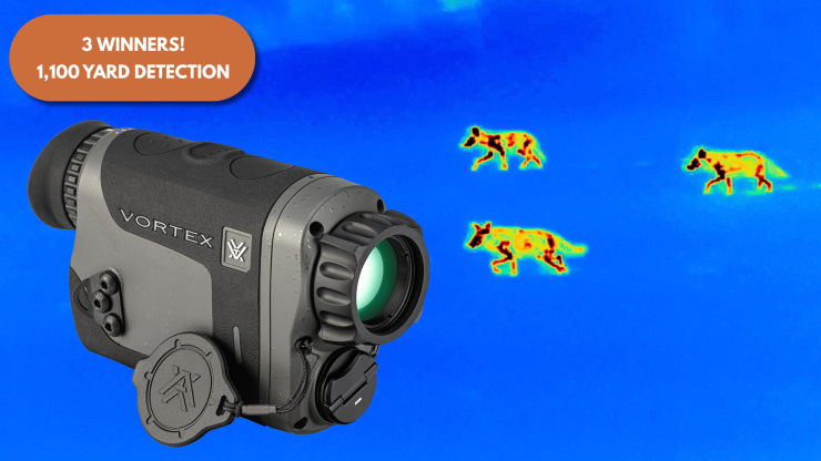 Mega Raffle Prize: Vortex Veil Thermal Monocular.