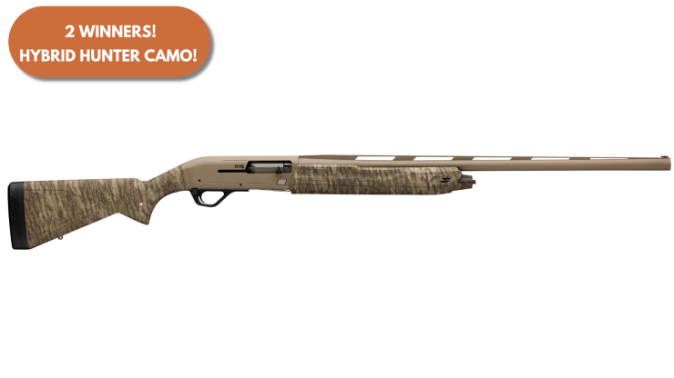 Mega Raffle Prize: Winchester SX4 12 Gauge Shotgun
