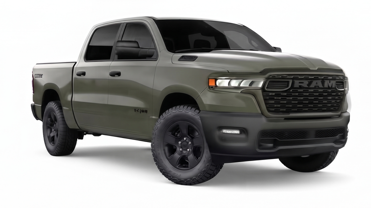 Mega Raffle Grand Prize: Ram 1500 Warlock or $40,000